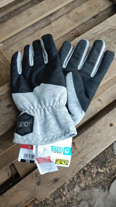 Тактичні рукавиці Mechanix Wear ColdWork Guide - Black/Grey 9 р. Харків - фото 1