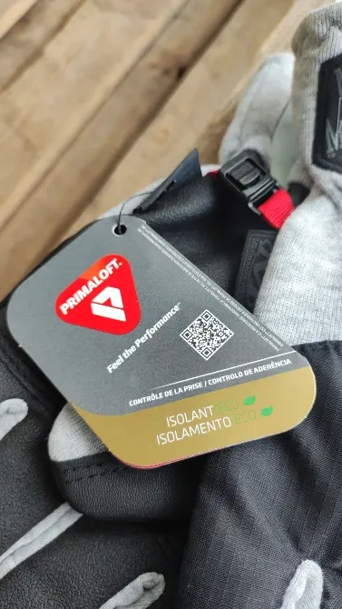 Тактичні рукавиці Mechanix Wear ColdWork Guide - Black/Grey 9 р. Харків - фото 2