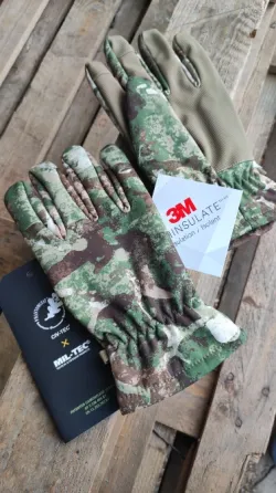 Зимові рукавиці Mil-Tec Softshell Thinsulate - Phantomleaf WASP I Z2 Розмір L Харків