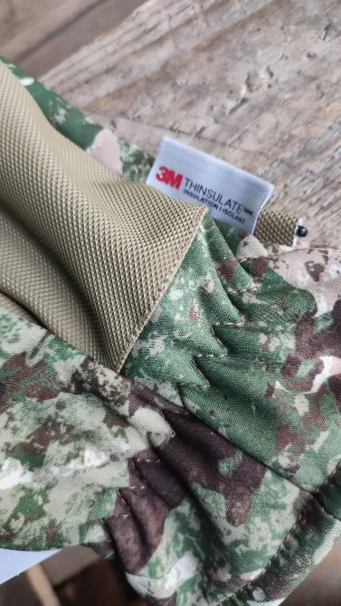 Зимові рукавиці Mil-Tec Softshell Thinsulate - Phantomleaf WASP I Z2 Розмір L Харків - фото 4