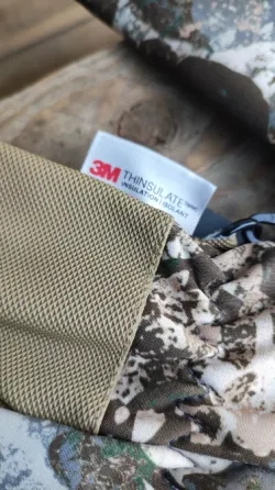 Зимові рукавиці Mil-Tec Softshell Thinsulate - Phantomleaf WASP I Z3В Розмір XL Харків