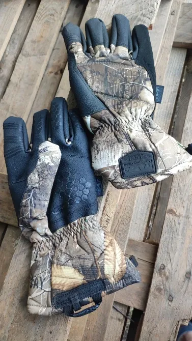 Тактичні рукавиці Mechanix Wear Cold Weather SUB20 Realtree Edge Розмір L Харків - фото 1