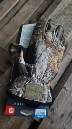 Тактичні рукавиці Mechanix Wear Cold Weather SUB40 Realtree Edge Розмір М Харків