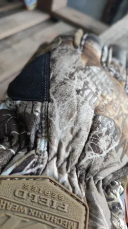 Тактичні рукавиці Mechanix Wear Cold Weather SUB40 Realtree Edge Розмір М Харків