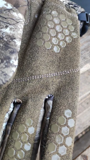 Тактичні рукавиці Mechanix Wear Cold Weather SUB40 Realtree Edge Розмір М Харків - фото 2