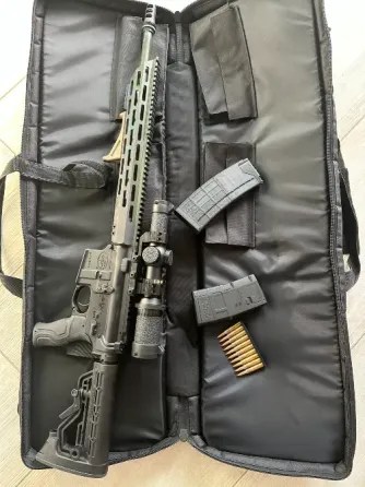 Карабін нарізний Mossberg MMR Pro Rifle 223 Київ