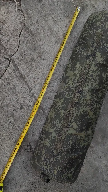 Russian trophy/Чохол під каремат ЗС РФ Харків - фото 4