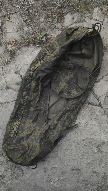 Russian trophy/Чохол під каремат ЗС РФ Харків - фото 1