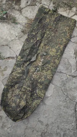 Russian trophy/Чохол каремату орка валєтукєнаса Харків