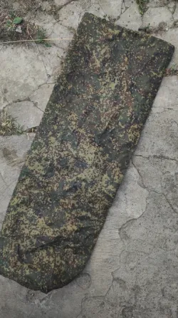 Russian trophy/Чохол каремату орка валєтукєнаса Харків