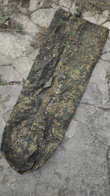 Russian trophy/Чохол каремату орка валєтукєнаса Харків - фото 2