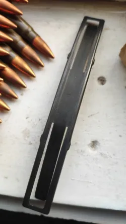 Обойма на 10 патронів 7.62х39 для СКС (оригінал срср) Харків