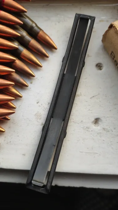 Обойма на 10 патронів 7.62х39 для СКС (оригінал срср) Харків - фото 4