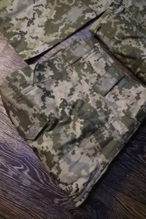 Комплект кітель та пара штанів ЗСУ 50/4 р. Харків