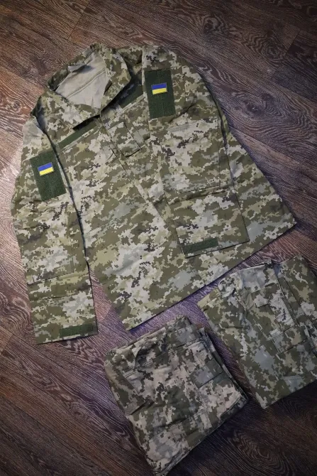 Комплект кітель та пара штанів ЗСУ 50/4 р. Харків - фото 1