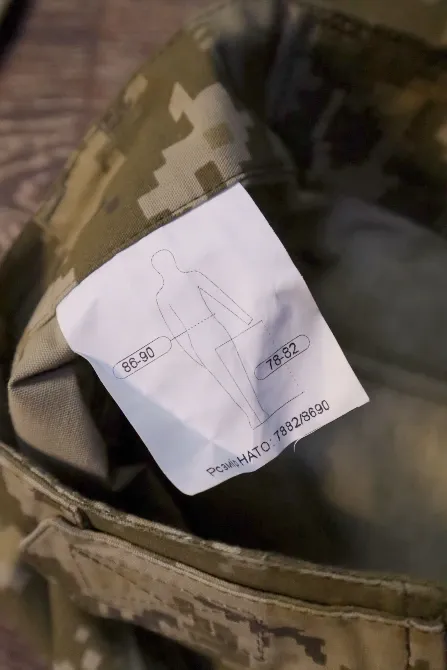 Комплект кітель та пара штанів ЗСУ 50/4 р. Харків - фото 8