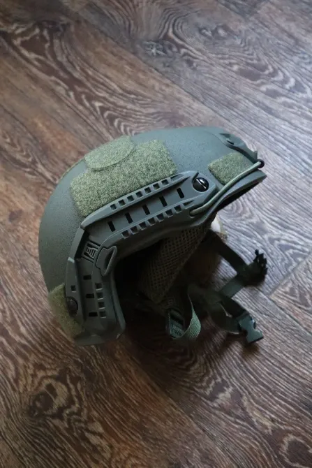 Шолом FAST NJ IIA Olive 54-60 p. Харків - фото 1
