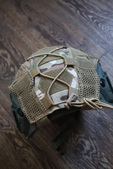 Шолом FAST NJ IIA Olive 54-60 p. Харків - фото 5