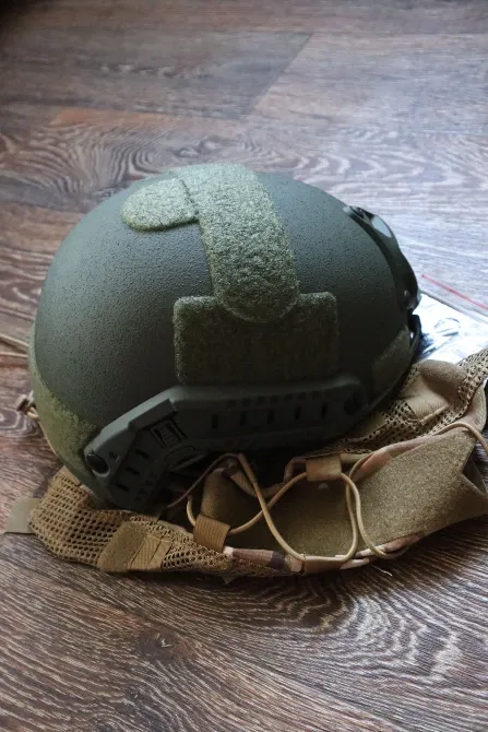 Шолом FAST NJ IIA Olive 54-60 p. Харків - фото 2