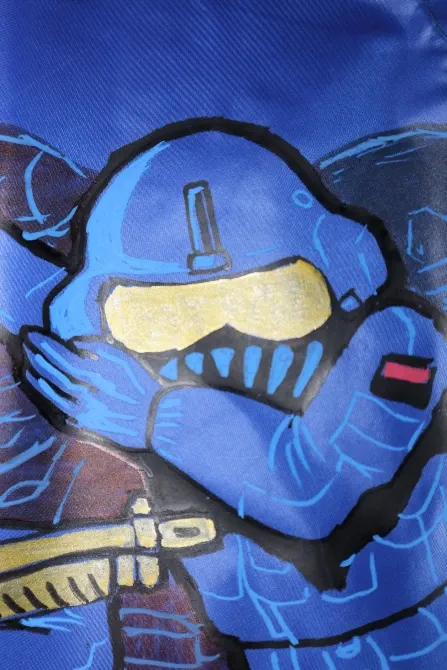 Прапор з ручним розписом Доля 140х90 см Харків - фото 1