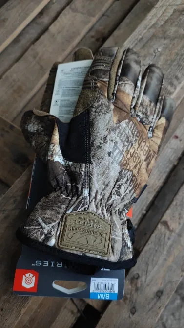 Тактичні рукавиці Mechanix Wear Cold Weather SUB40 Realtree Edge Розмір XL Харьков - изображение 1
