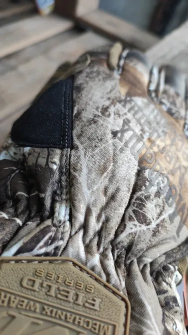 Тактичні рукавиці Mechanix Wear Cold Weather SUB40 Realtree Edge Розмір XL Харьков - изображение 4