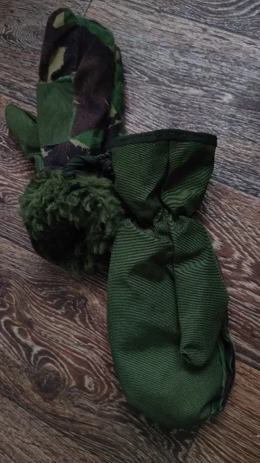 Рукавиці трьохпалі DPM Arctic MK III М Харьков - изображение 1