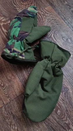 Рукавиці трьохпалі DPM Arctic MK III L Харьков