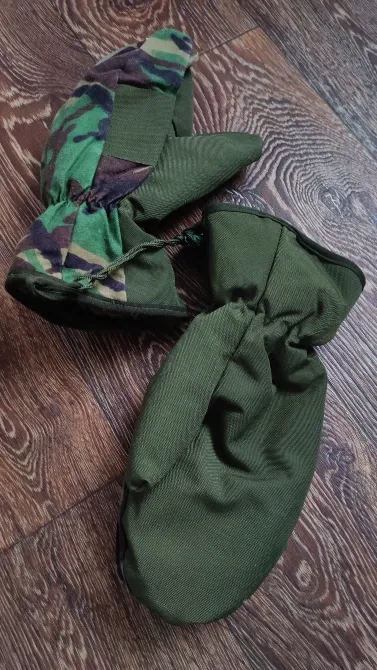 Рукавиці трьохпалі DPM Arctic MK III L Харьков - изображение 1