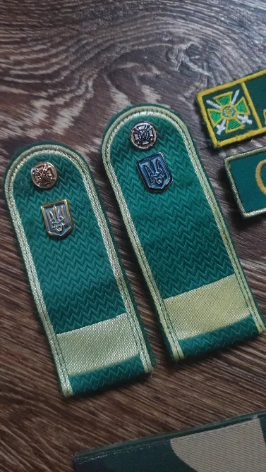 Знаки розрізнення старого зразку ДПСУ Харків - фото 2