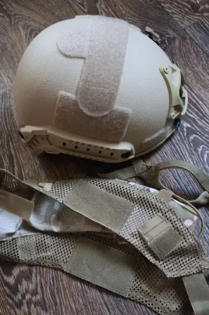 Шолом FAST NJ IIA Sand 54-60 p. Харків