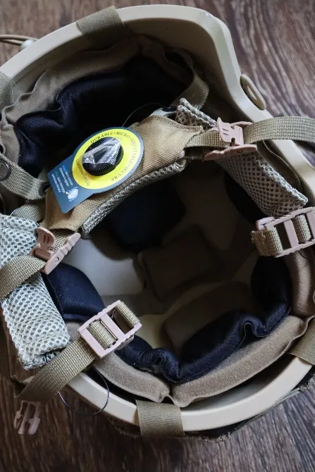 Шолом FAST NJ IIA Sand 54-60 p. Харків - фото 4