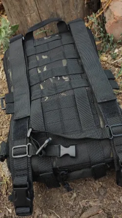 Рюкзак штурмовий трансформер black multicam 20 L Харьков