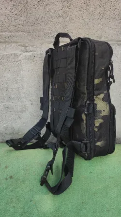 Рюкзак штурмовий трансформер black multicam 20 L Харьков