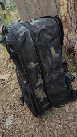 Рюкзак штурмовий трансформер black multicam 20 L Харьков