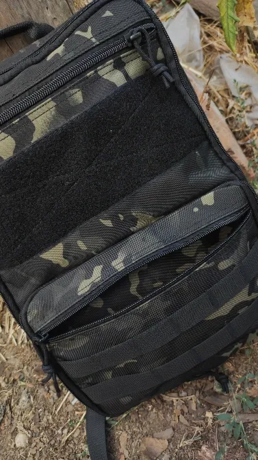 Рюкзак штурмовий трансформер black multicam 20 L Харків - фото 4