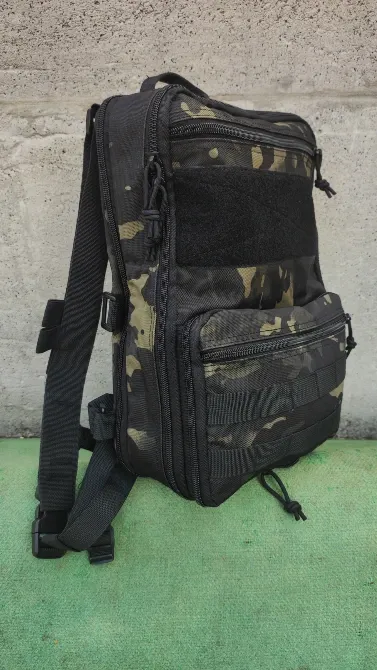 Рюкзак штурмовий трансформер black multicam 20 L Харків - фото 1