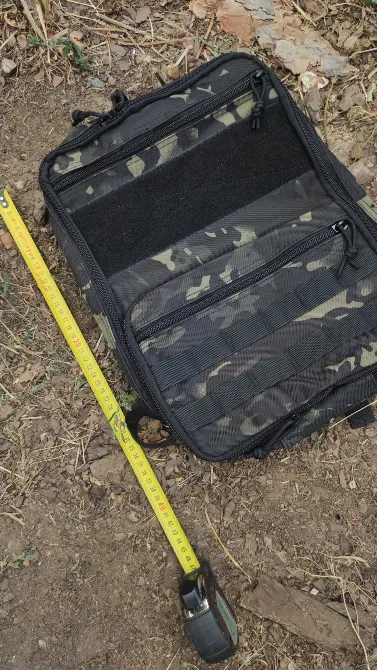 Рюкзак штурмовий трансформер black multicam 20 L Харків - фото 8