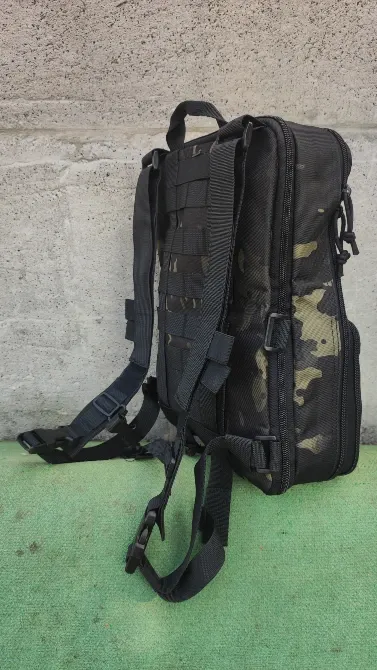 Рюкзак штурмовий трансформер black multicam 20 L Харків - фото 2