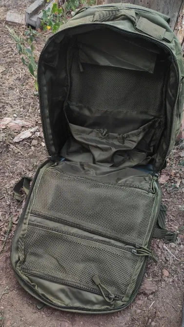 Рюкзак тактичний Olive 45 L Харків - фото 6