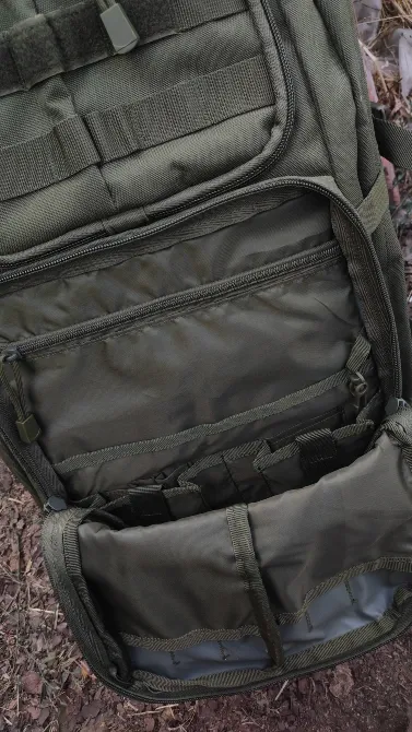 Рюкзак тактичний Olive 45 L Харків - фото 4