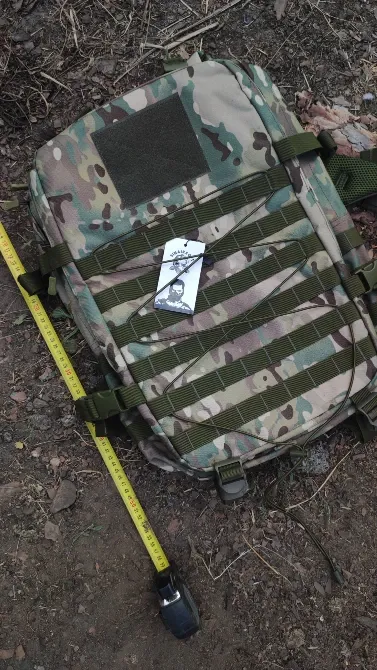 Рюкзак тактичний Protector Plus multicam 45 L Харків - фото 8