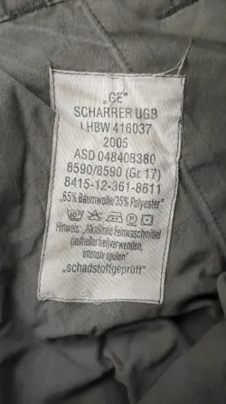 Костюм польовий бундес 48-50/5-6 р. Харків