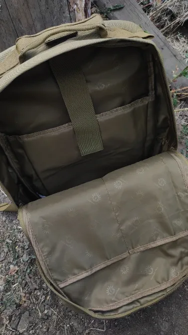 Рюкзак тактичний Protector Plus coyote 45 L Харків - фото 6