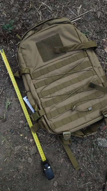 Рюкзак тактичний Protector Plus coyote 45 L Харків - фото 8