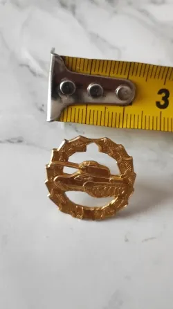 Петлична емблема Танкових військ ЗСУ старого зразку Харків