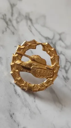 Петлична емблема Танкових військ ЗСУ старого зразку Харків