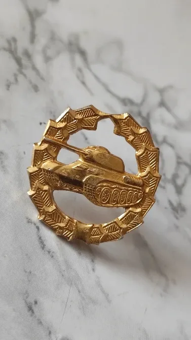 Петлична емблема Танкових військ ЗСУ старого зразку Харків - фото 1