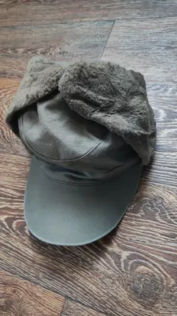 Зимова шапка ВС Голландії. HOLL. WINTERMÜTZE OLIV Харків