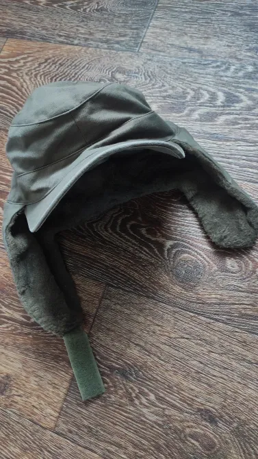 Зимова шапка ВС Голландії. HOLL. WINTERMÜTZE OLIV Харків - фото 4